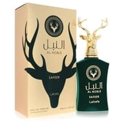 Lattafa 564754 3.4 oz Al Noble Safeer Cologne Eau De Parfum Spray for Unisex