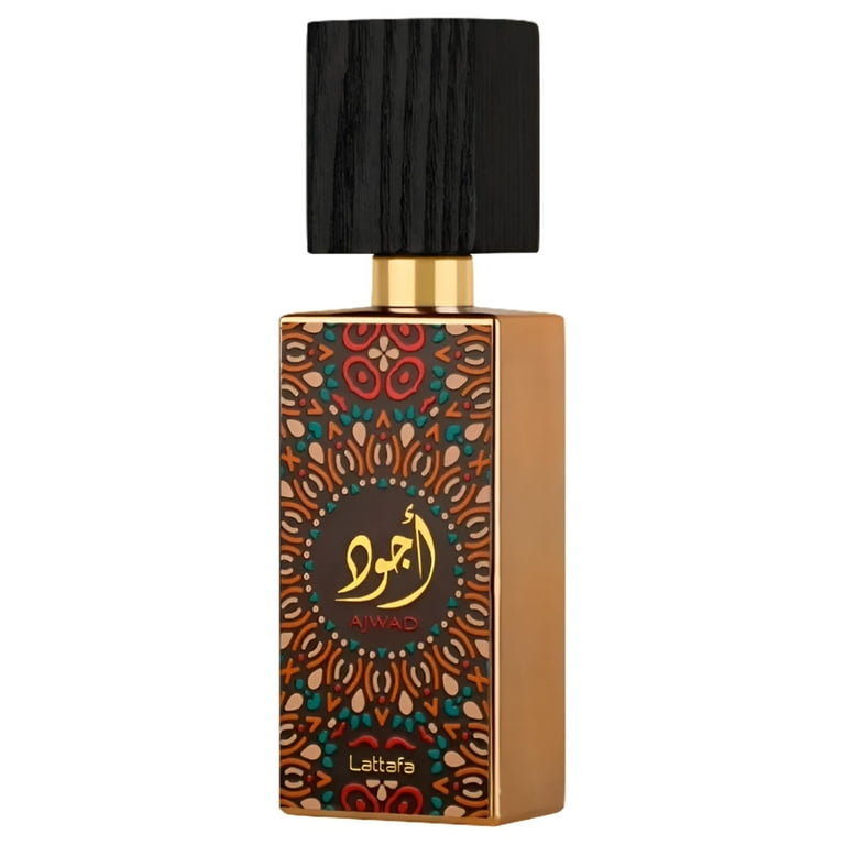 Lattafa Ajwad Eau De Parfum Spray By Lattafa - 2.03 oz Lattafa Ajwad Eau De Parfum Spray By Lattafa - 2.03 oz