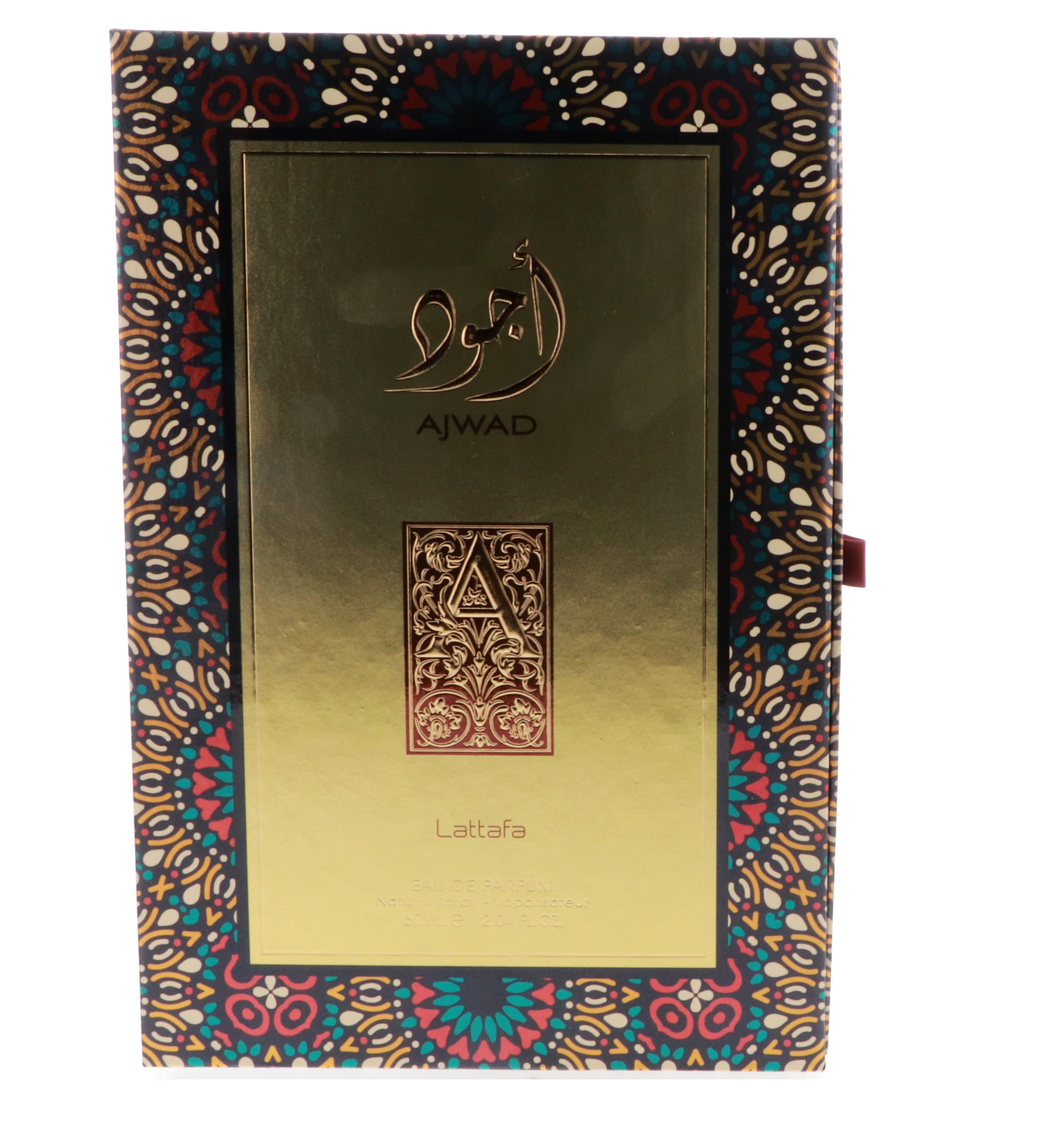 Lattafa Ajwad Middle Eastern Eau De Parfum Spray for Unisex Lattafa Ajwad Middle Eastern Eau De Parfum Spray for Unisex