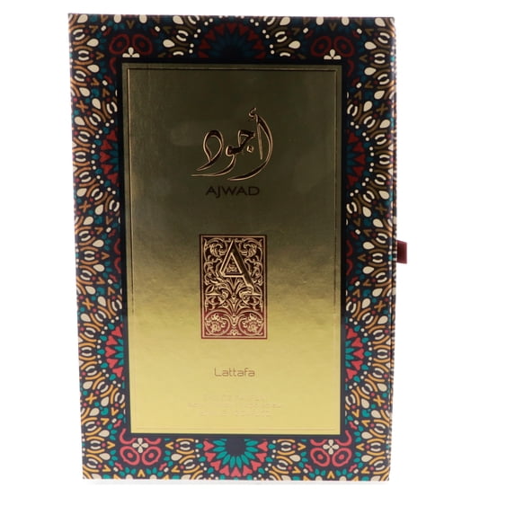 Lattafa Ajwad Eau De Parfum Spray for Unisex, 2.0 Ounce Perfume Fragrance