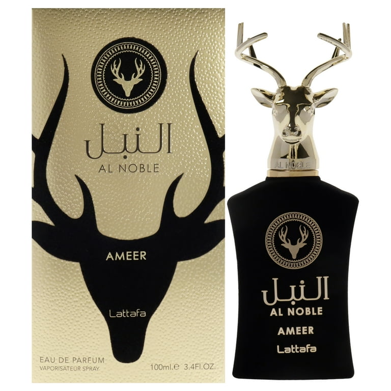 Lattafa Al Noble Ameer Eau De Parfum Spray (Unisex) By Lattafa - 3.4 oz Lattafa Al Noble Ameer Eau De Parfum Spray (Unisex) By Lattafa - 3.4 oz
