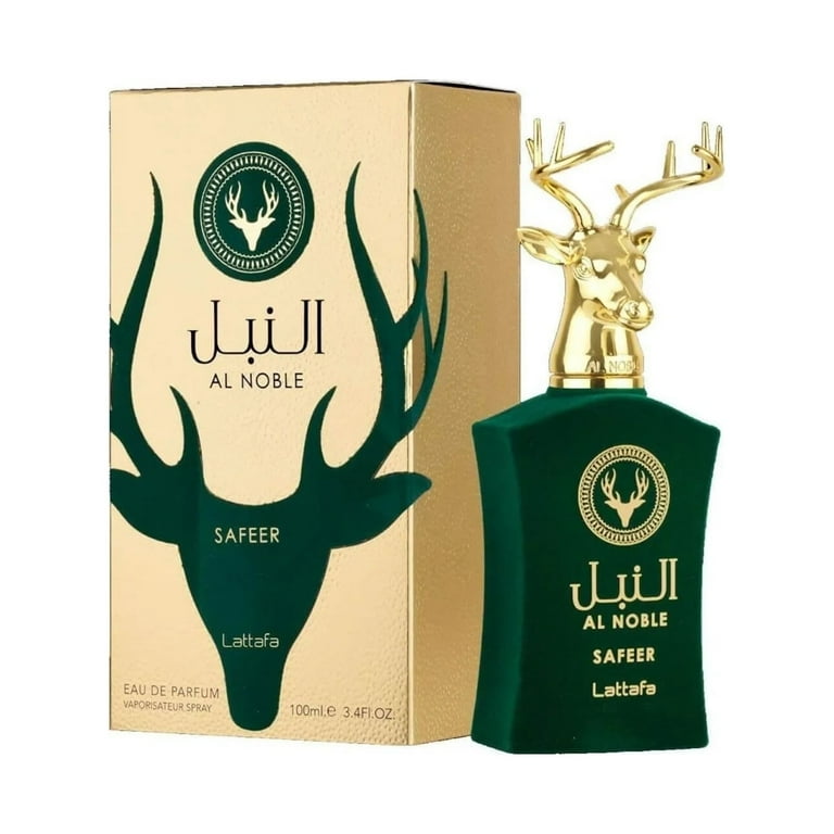 Lattafa Al Noble Safeer Eau De Parfum Spray (Unisex) By Lattafa - 3.4 oz Lattafa Al Noble Safeer Eau De Parfum Spray (Unisex) By Lattafa - 3.4 oz