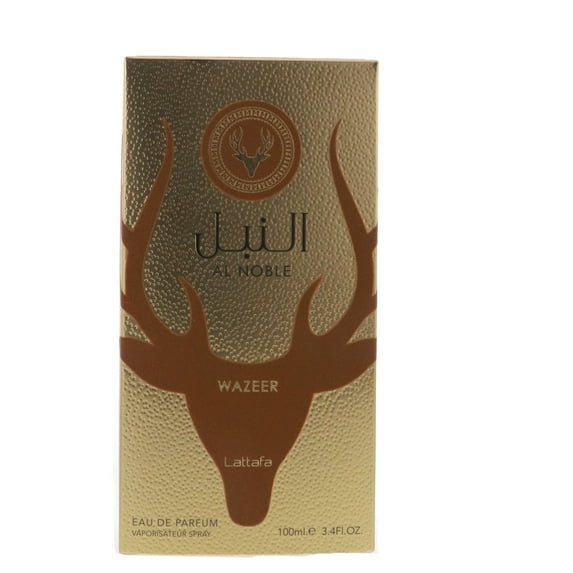Lattafa Al Noble Wazeer Eau De Parfum 3.4 Oz Unisex Fragrance Lattafa