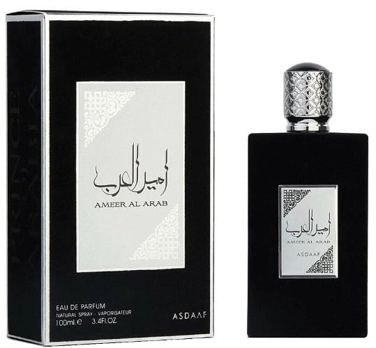 Lattafa Ameer Al Arab Eau De Parfum Unisex Fragrance 3.4 Oz