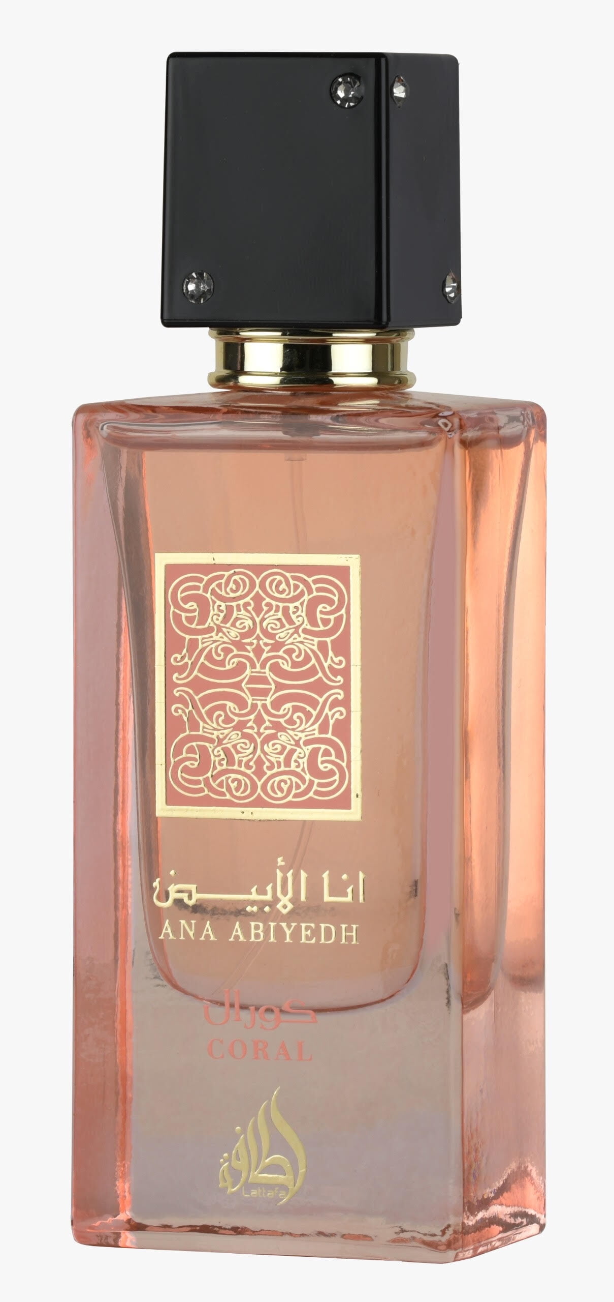 Lattafa Ana Abiyedh Coral Eau De Parfum, Unisex Perfume, 2.0 Ounce