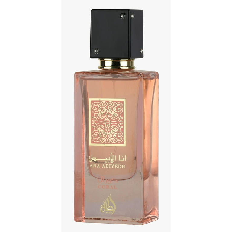 Lattafa Ana Abiyedh Coral Eau De Parfum, Unisex Perfume, Ounce