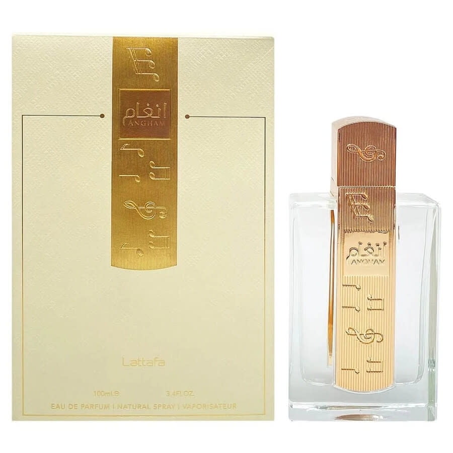 Lattafa Unisex Angham EDP Spray 3.4 oz Fragrances 6290360598338