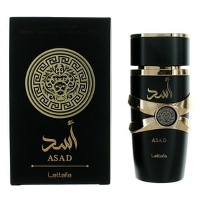 Lattafa Asad Eau de Parfum, 3.4 oz