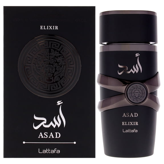 Lattafa Asad Elixir , 3.4 oz EDP Spray