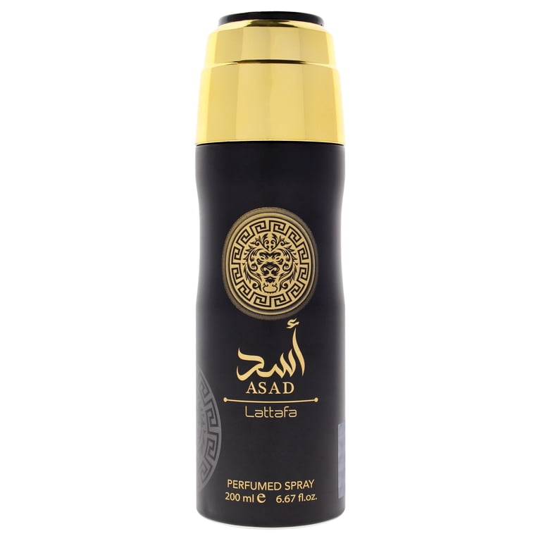 Asad by Lattafa for Men - 6.67 oz Body Spray - Walmart.com