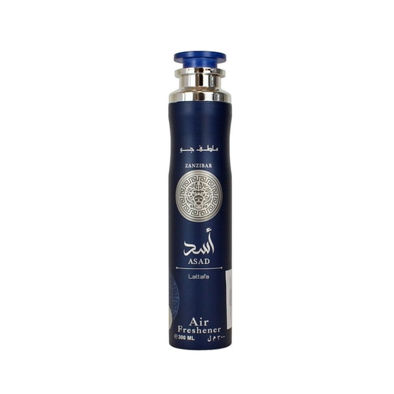 Lattafa Asad Zanzibar Air Freshener 300 ml (10.1 Fl Oz)