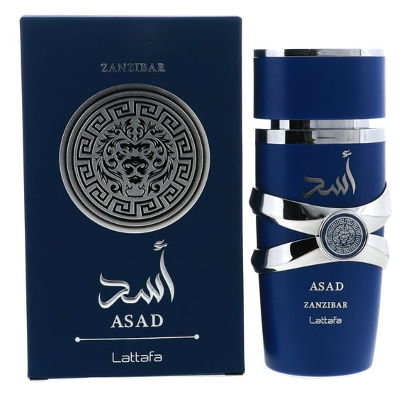 Lattafa Asad Zanzibar Eau de Parfum, 3.4 oz