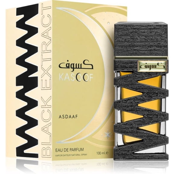 Lattafa Asdaaf Kasoof Black Extract Eau De Parfum