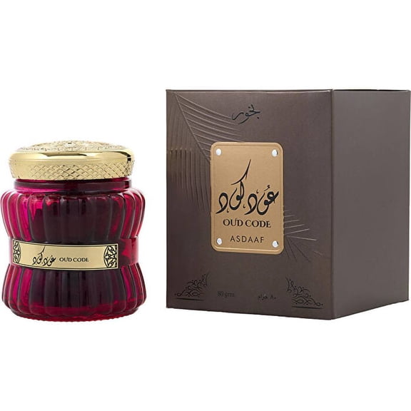 Asdaaf Men's Room Fragrance Oud Code 2.8 oz Fragrances 6290360590288