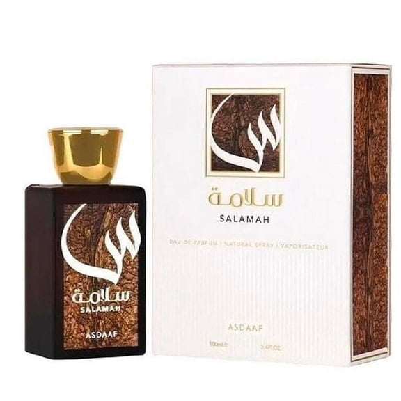 Lattafa 567087 3.4 oz Asdaaf Salamah Perfume for Unisex