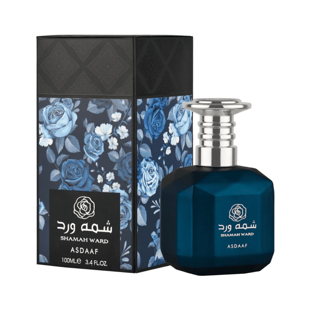Lattafa Asdaaf Shamah Ward Eau De Parfum Spray (Unisex) By Lattafa - 3.4 oz Lattafa Asdaaf Shamah Ward Eau De Parfum Spray (Unisex) By Lattafa - 3.4 oz