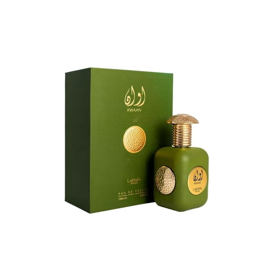 Lattafa Awaan Gold 3.4 oz / 100 ml Eau De Parfum New Unisex Spray