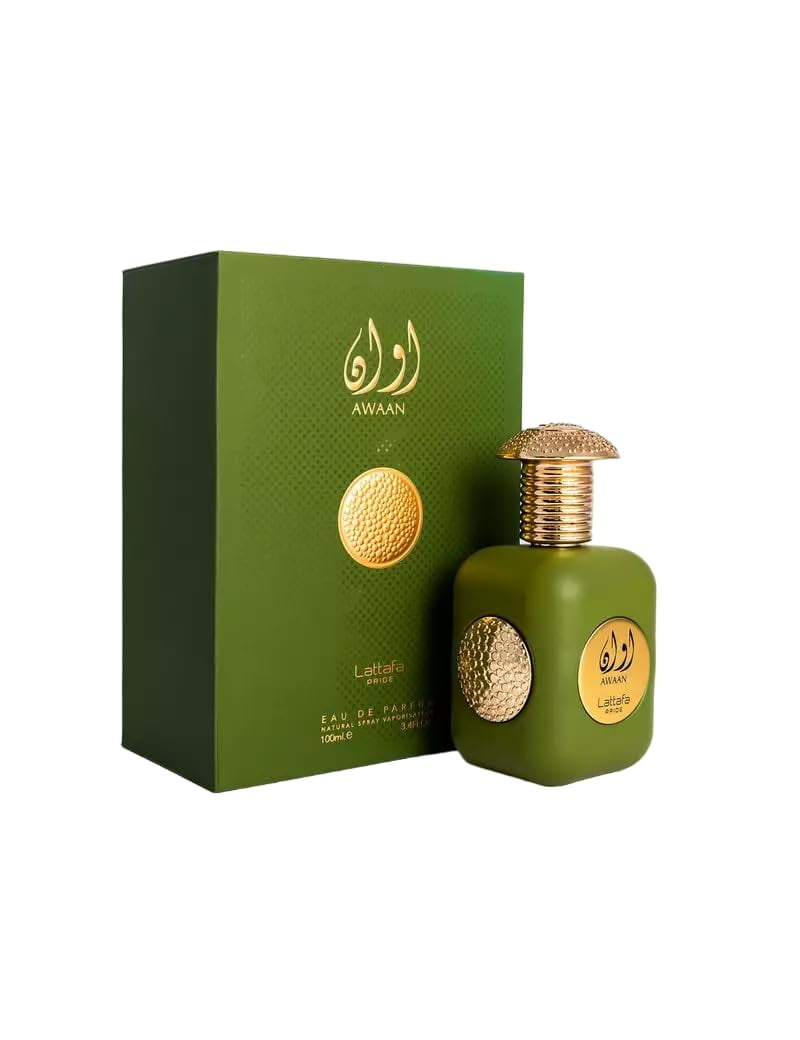 Lattafa Awaan Gold 3.4 oz / 100 ml Eau De Parfum New Unisex Spray