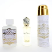 Badee Al Oud Honor & Glory by Lattafa, 3 Piece Gift Set for Unisex
