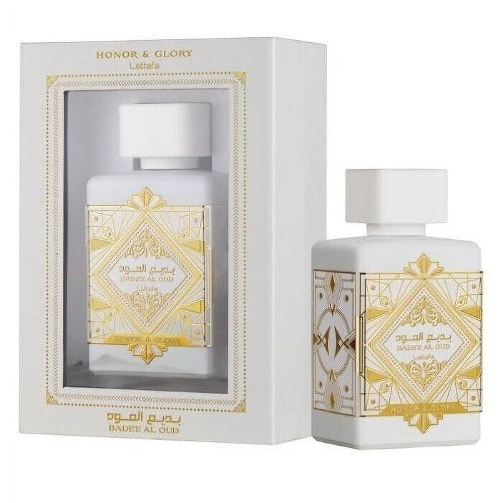 Lattafa Badee Al Oud Honor & Glory Eau De Parfum 3.4 Oz Unisex Fragrance Lattafa