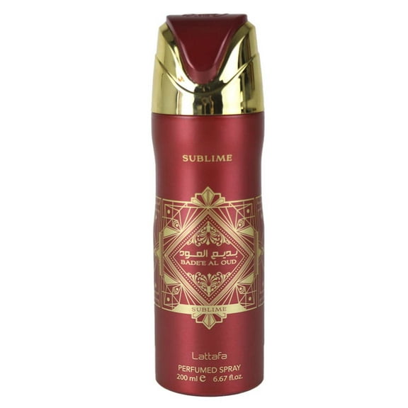 Lattafa Badee Al Oud Sublime Perfumed Deodorant Spray For Men