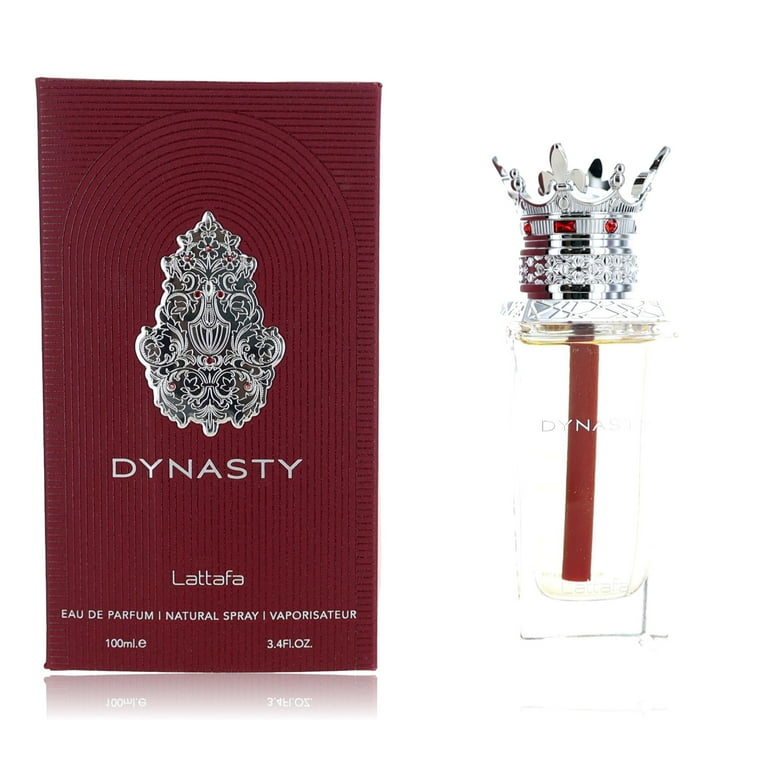 Dynasty by Lattafa, 3.4 oz EDP Spray for Unisex - Walmart.com