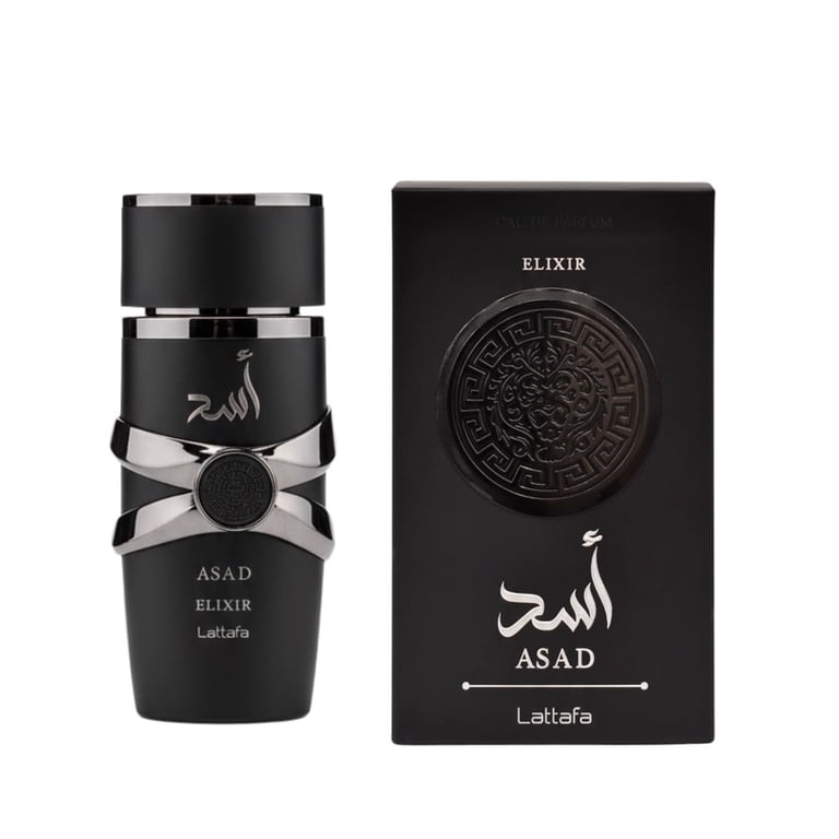 香水(男性用) Lattafa Asad Elixir 100ml EDP Lattafa EDP for Men – Asad Elixir 100 ml (3.4 oz) Perfume Spray
