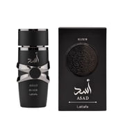 Lattafa EDP for Men   Asad Elixir 100 ml 3.4 oz Perfume Spray