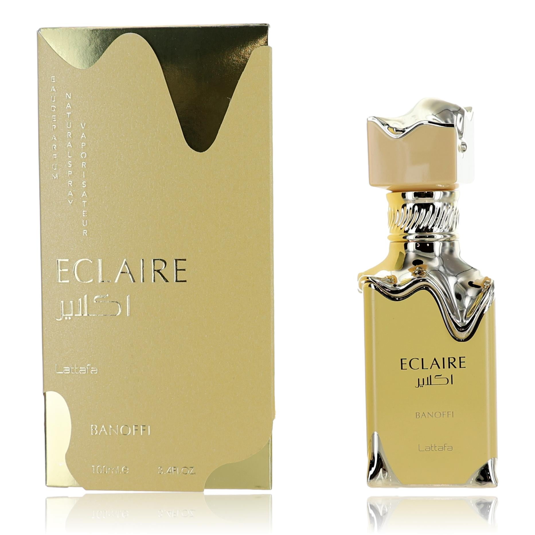Eclaire Banoffi by Lataffa, 3.4 oz EDP Spray for Unisex - Walmart.com