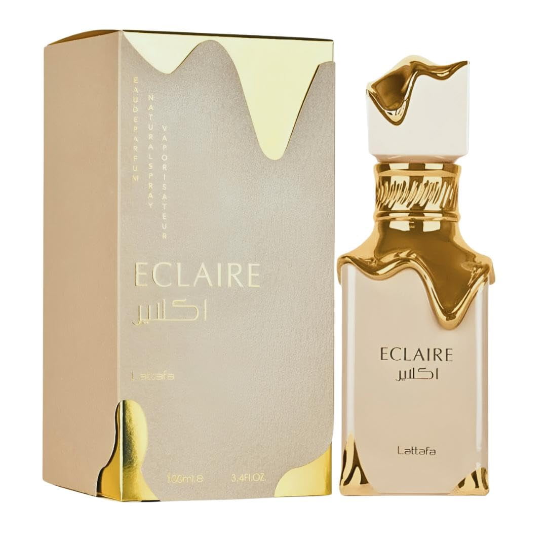 Lattafa Eclaire Eau de Parfum Spray for Women, 3.4 Ounce - Walmart.com