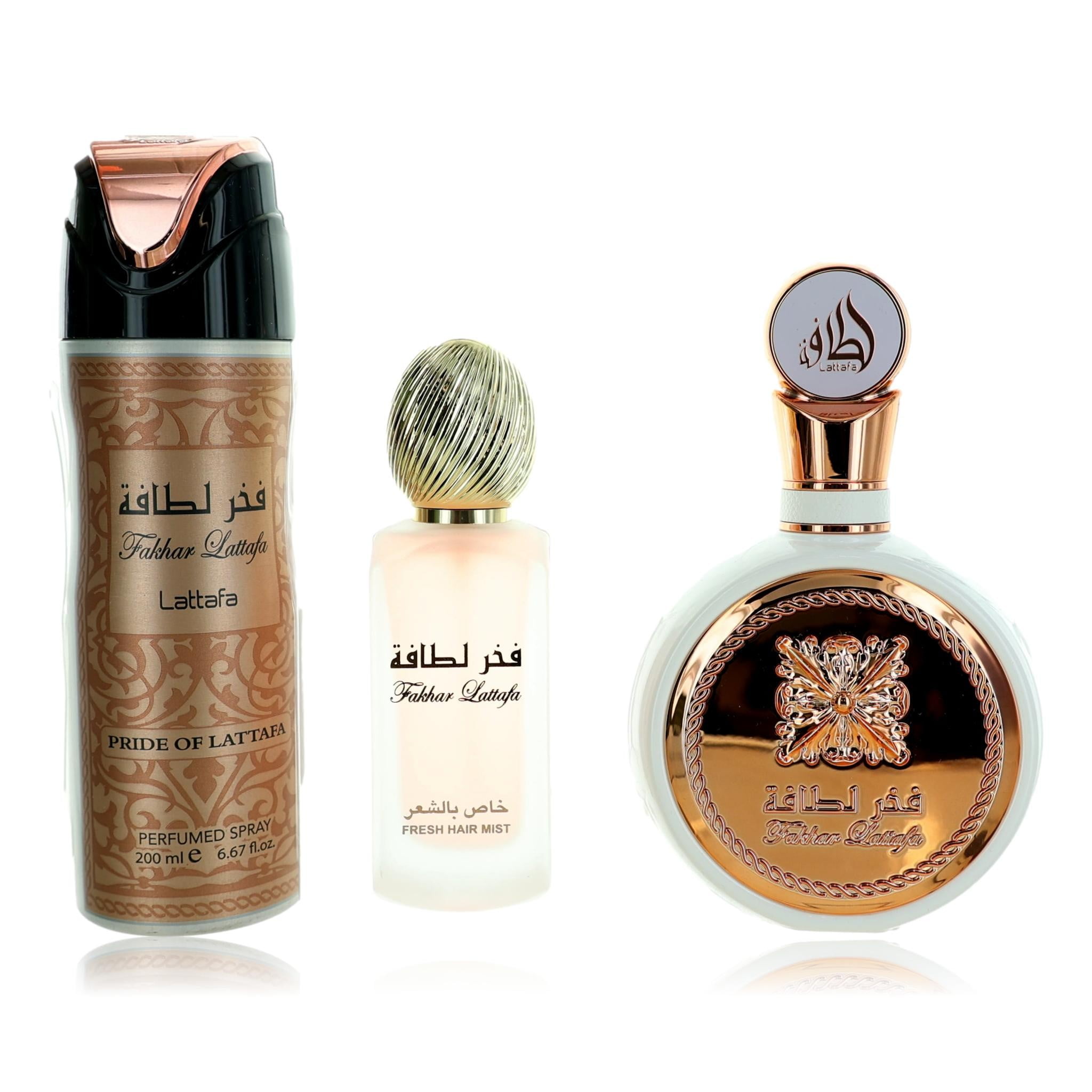 Fakhar by Lattafa, 3 Piece Gift Set for Women - Walmart.com