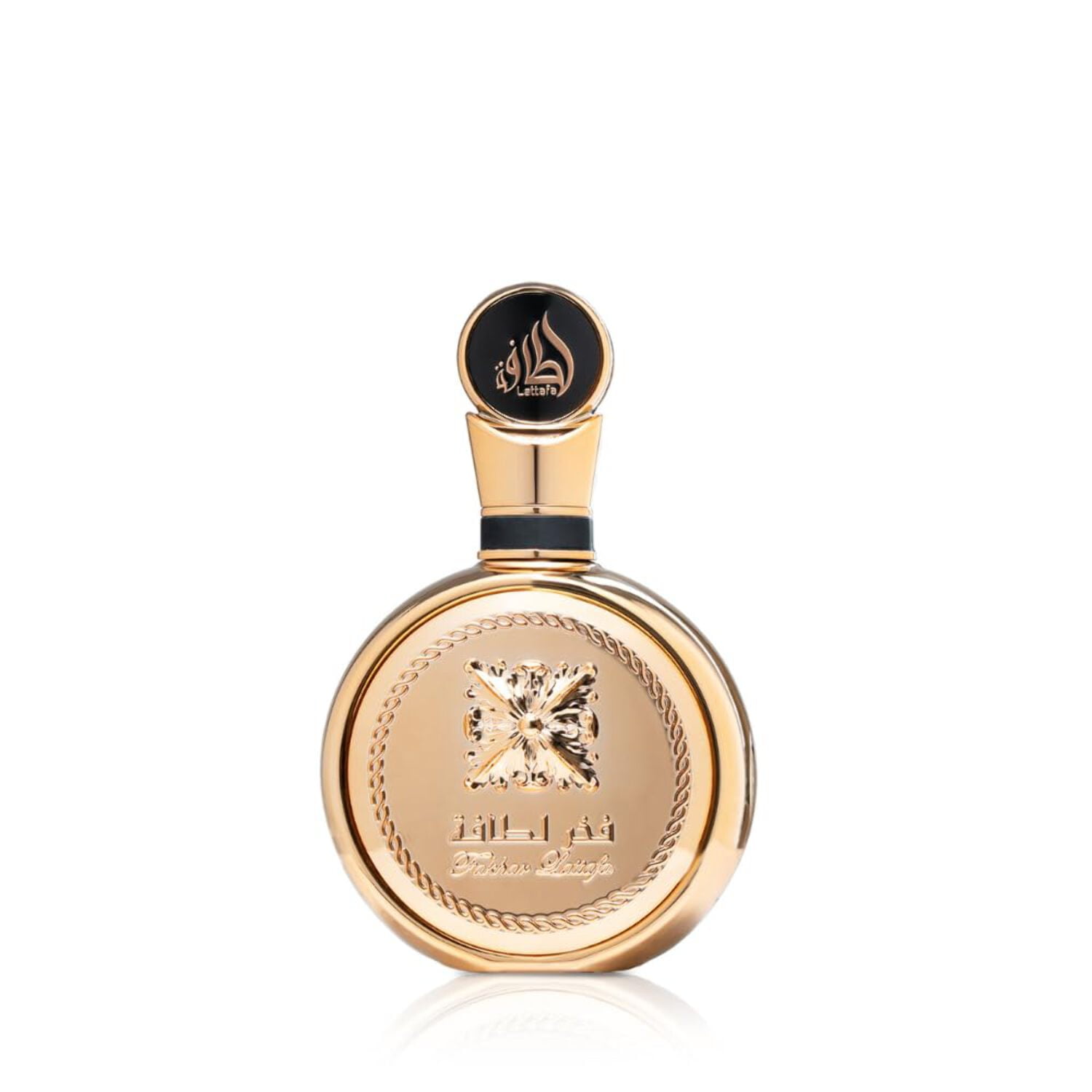 Lattafa Fakhar Gold Extrait Eau de Perfume Spray for Unisex, 3.4