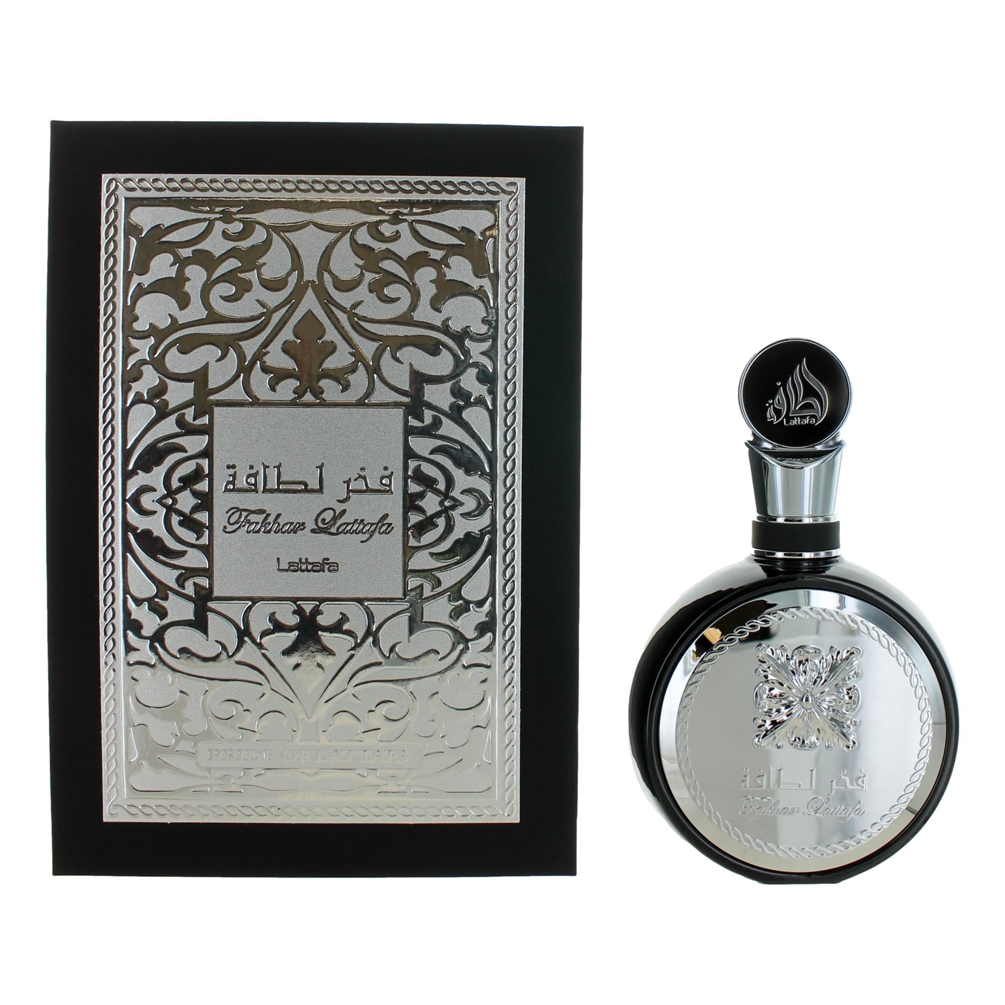 Lattafa Fakhar Lattafa Eau de Parfum for Men, 3.4 oz