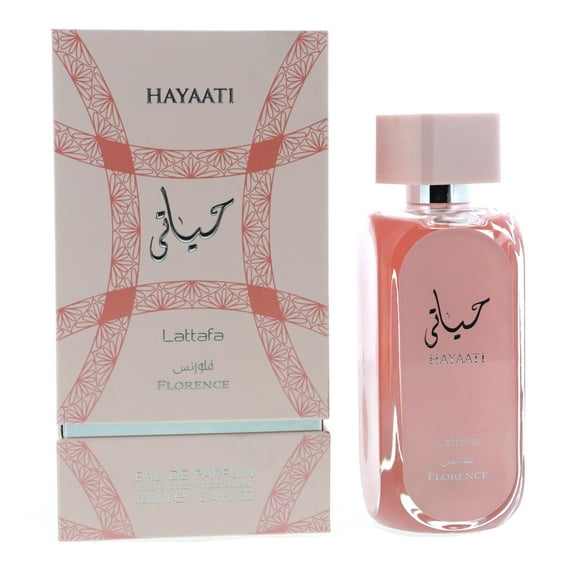 Lattafa Hayaati Florence Eau de Parfum, 3.4 oz 2 Pack