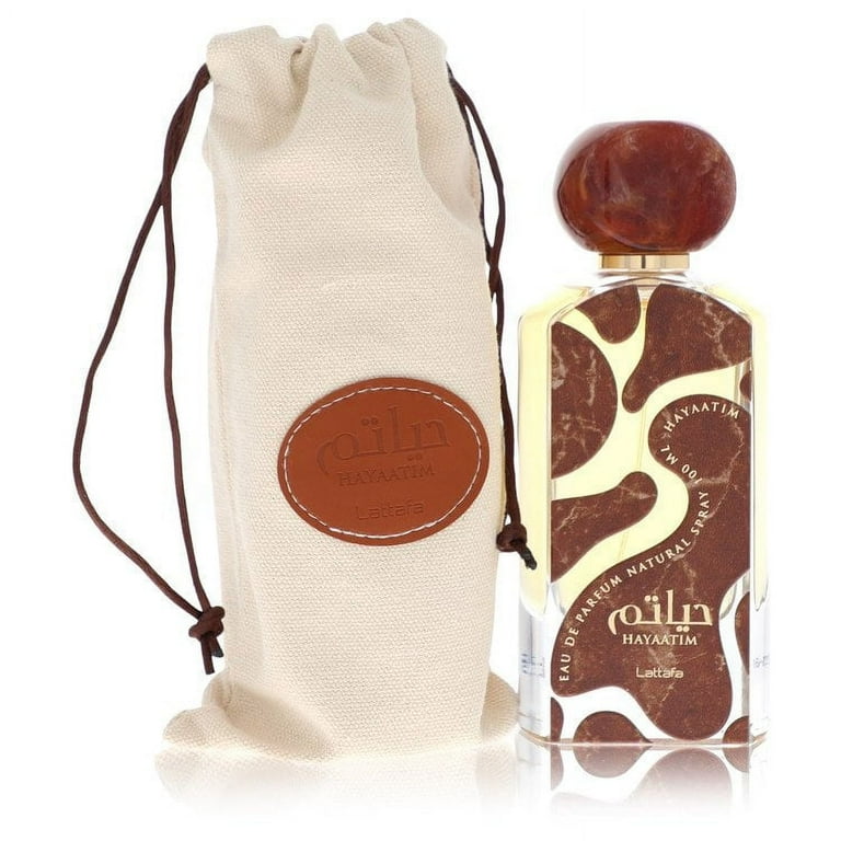 Lattafa Hayaatim Eau De Parfum Spray (Unisex) By Lattafa - 3.4 oz Lattafa Hayaatim Eau De Parfum Spray (Unisex) By Lattafa - 3.4 oz