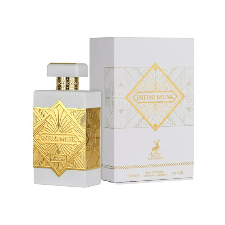 香水(ユニセックス) Maison Alhambra Infini Musk Maison Alhambra Infini Musk EDP Spray 3.4 oz Fragrances