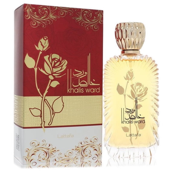 Lattafa 567067 2.72 oz Khalis Ward Perfume for Unisex