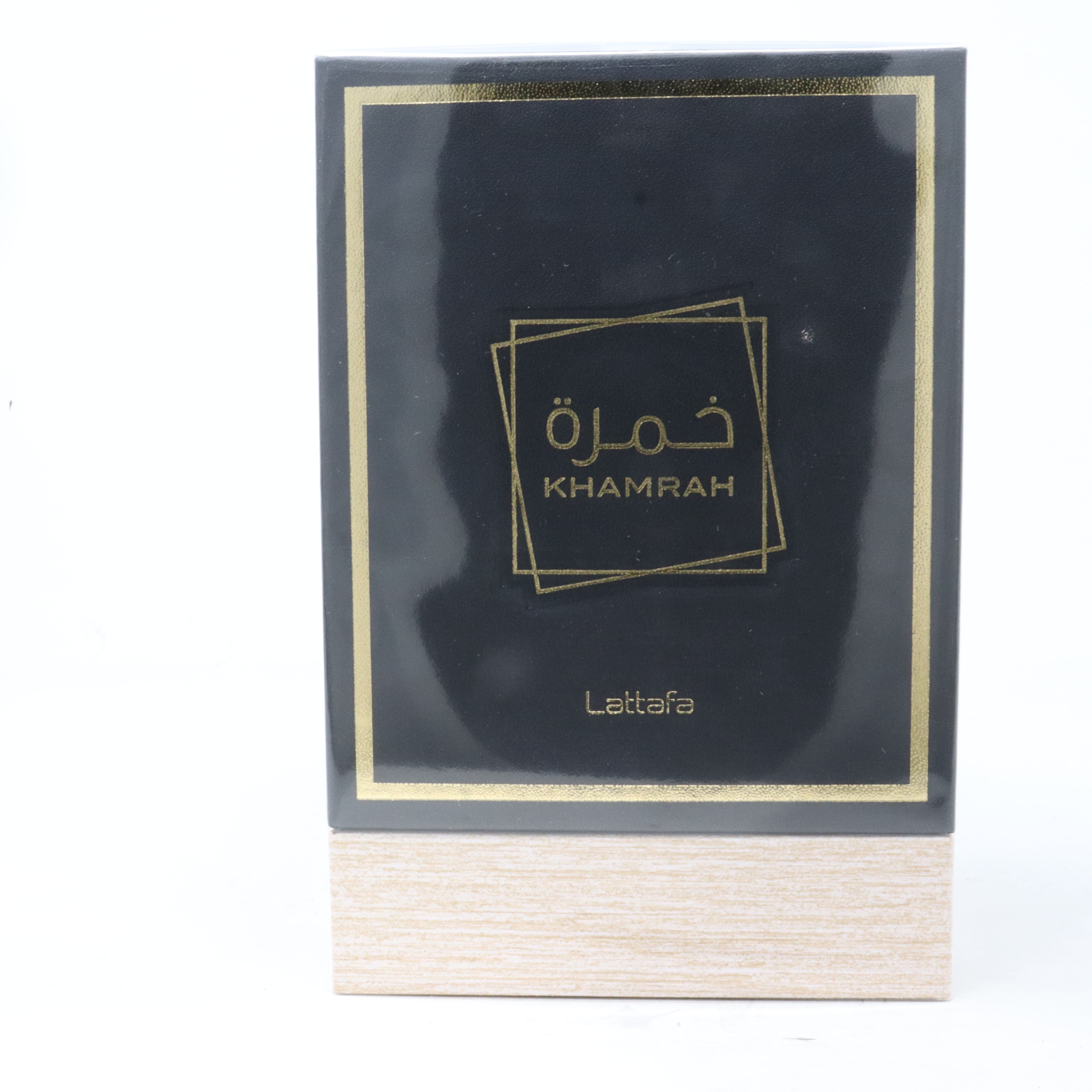 Lattafa Khamrah EDP Spray 3.4 Oz For Men