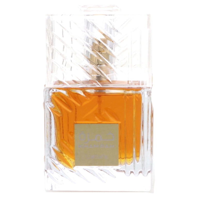 Lattafa Khamrah Eau De Parfum, 3.4 Oz, Captivating Unisex