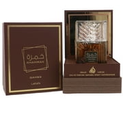 Lattafa Khamrah Qahwa for Unisex Eau de Parfum Spray, 3.4 Ounce