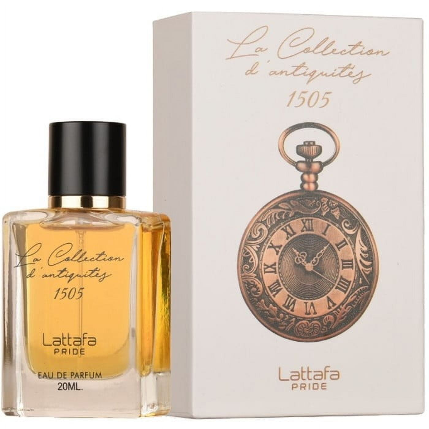 Lattafa La Collection d'antiquités 1505 Amazon.com : Lattafa Pride La Collection D'antiquites 1505