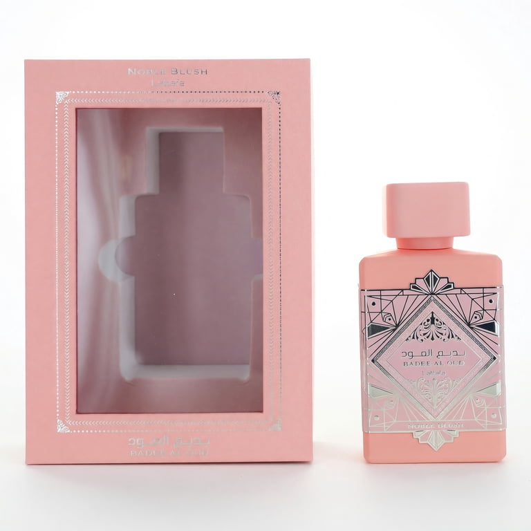 香水(女性用) LATTAFA Badee Al Oud NOBLE BLUSH 100ml Lattafa Badee Al Oud Noble Blush Women 100ML Edp Spray