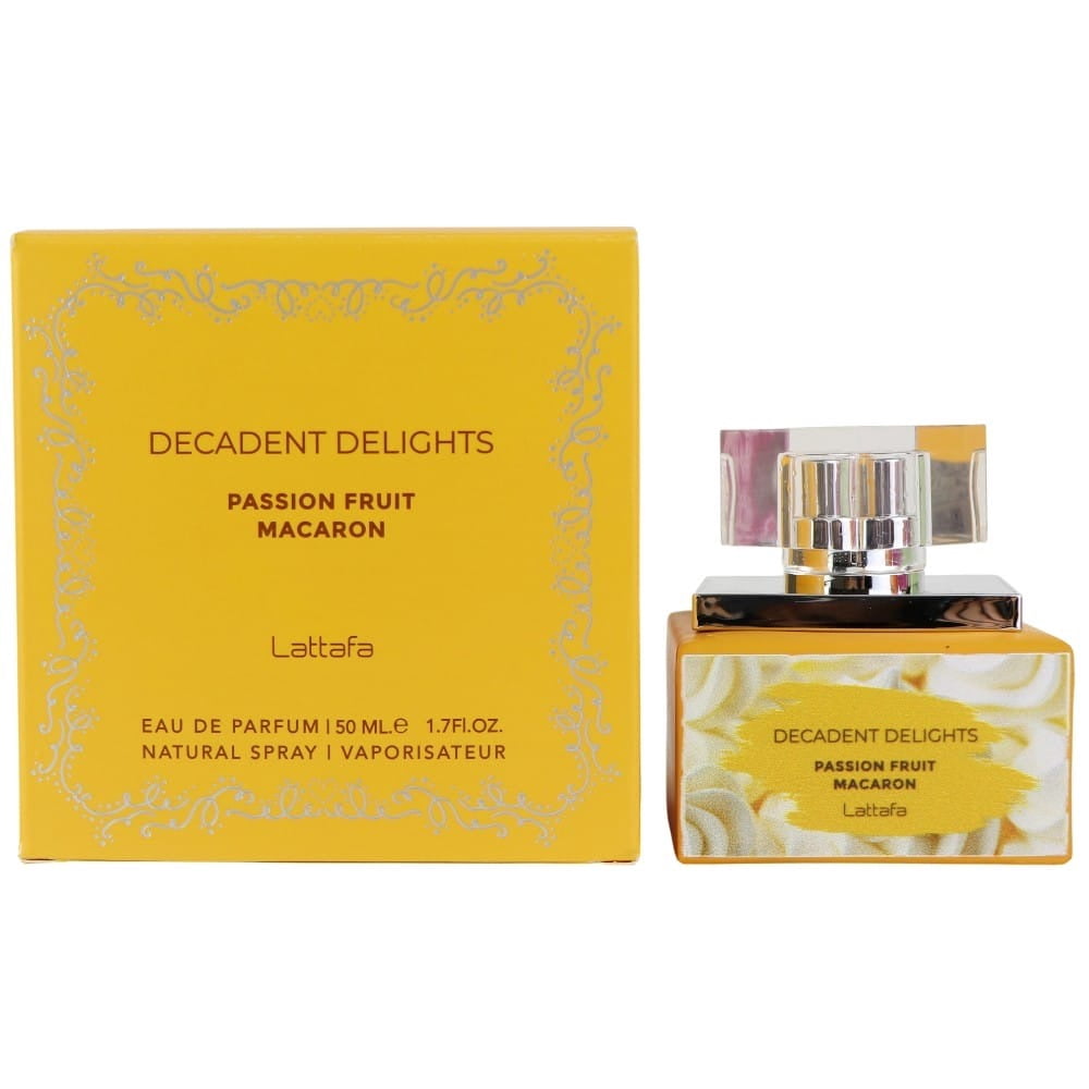 Lattafa Ladies Decadent Delights Passion Fruit EDP Spray 1.7 oz