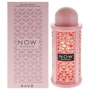 Lattafa Ladies Rave Pink EDP Spray 3.4 oz Fragrances 6290360593685