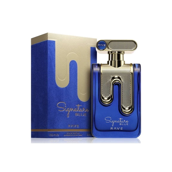 Lattafa Ladies Rave Signature Blue EDP Spray 3.4 oz Fragrances 6291107456294