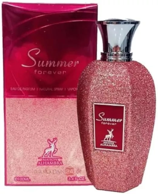 Lattafa Ladies Summer Forever EDP Spray 3.4oz - rated 2.8 stars from 6 reviews