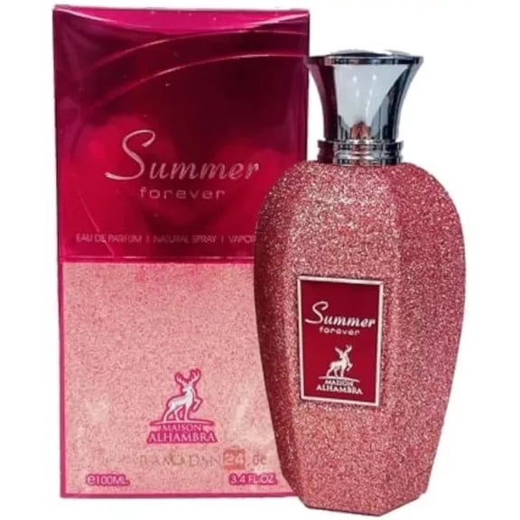Lattafa Ladies Summer Forever EDP Spray 3.4 oz Fragrances 6290360590714