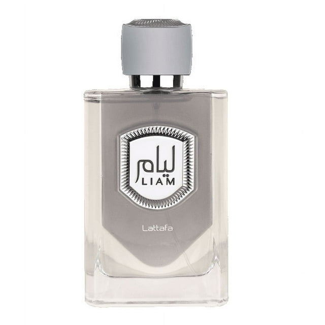 香水(男性用) Lattafa Liam Grey Lattafa Liam Grey Eau De Parfum 3.4 Oz Unisex Fragrance