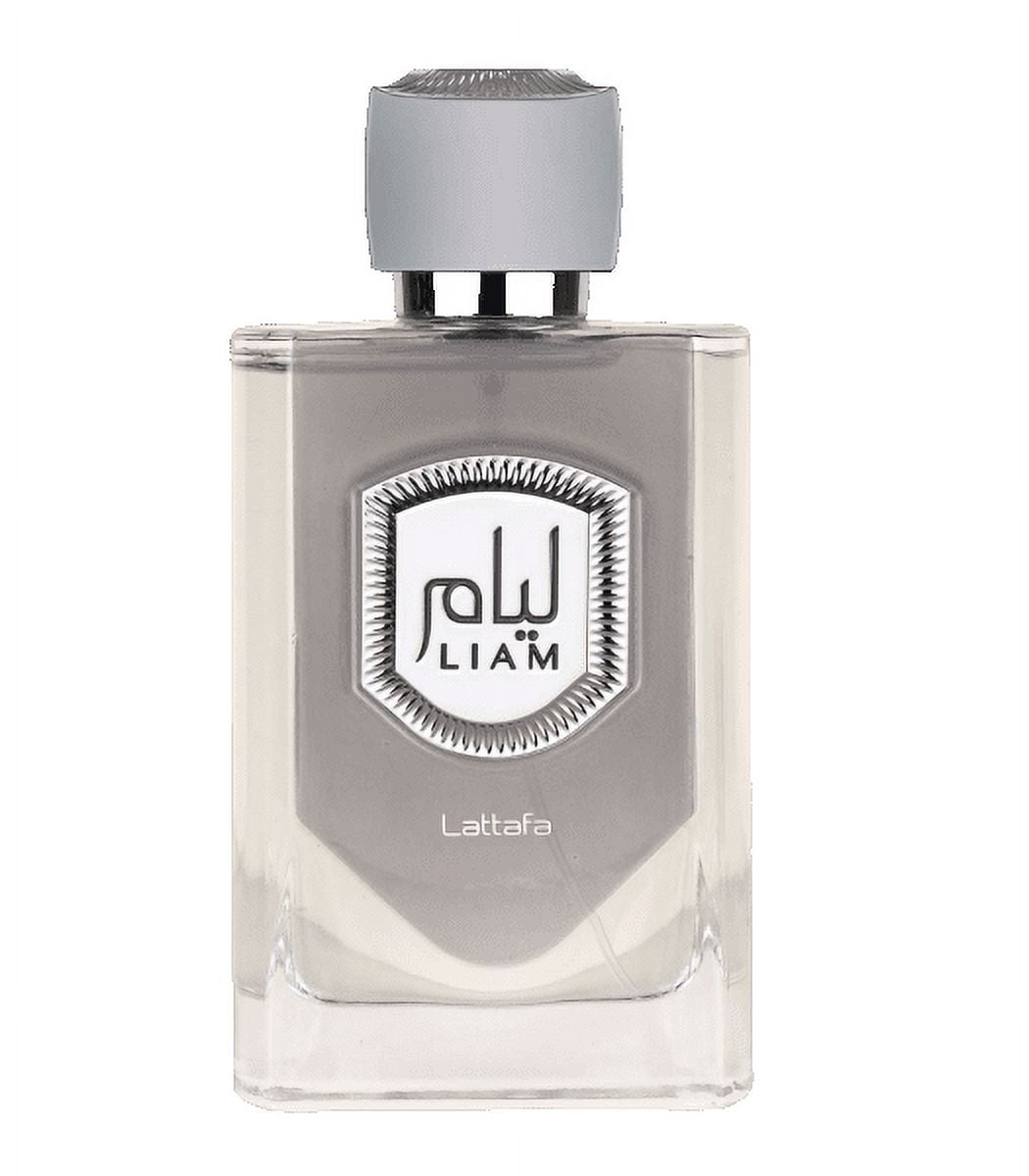 激安アウトレット通販 レディース De Eau Grey Liam Lattafa Parfum Fragrance Unisex Oz 3.4 香水(男性用)
