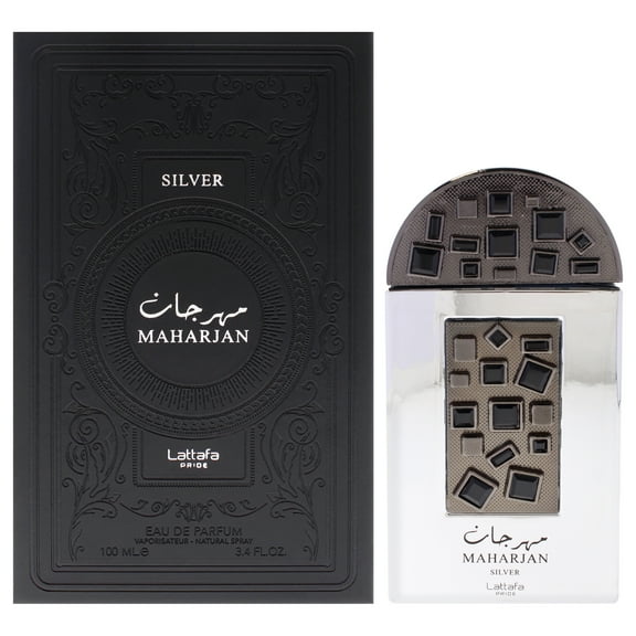 Lattafa Pride Maharjan Silver , 3.4 oz EDP Spray